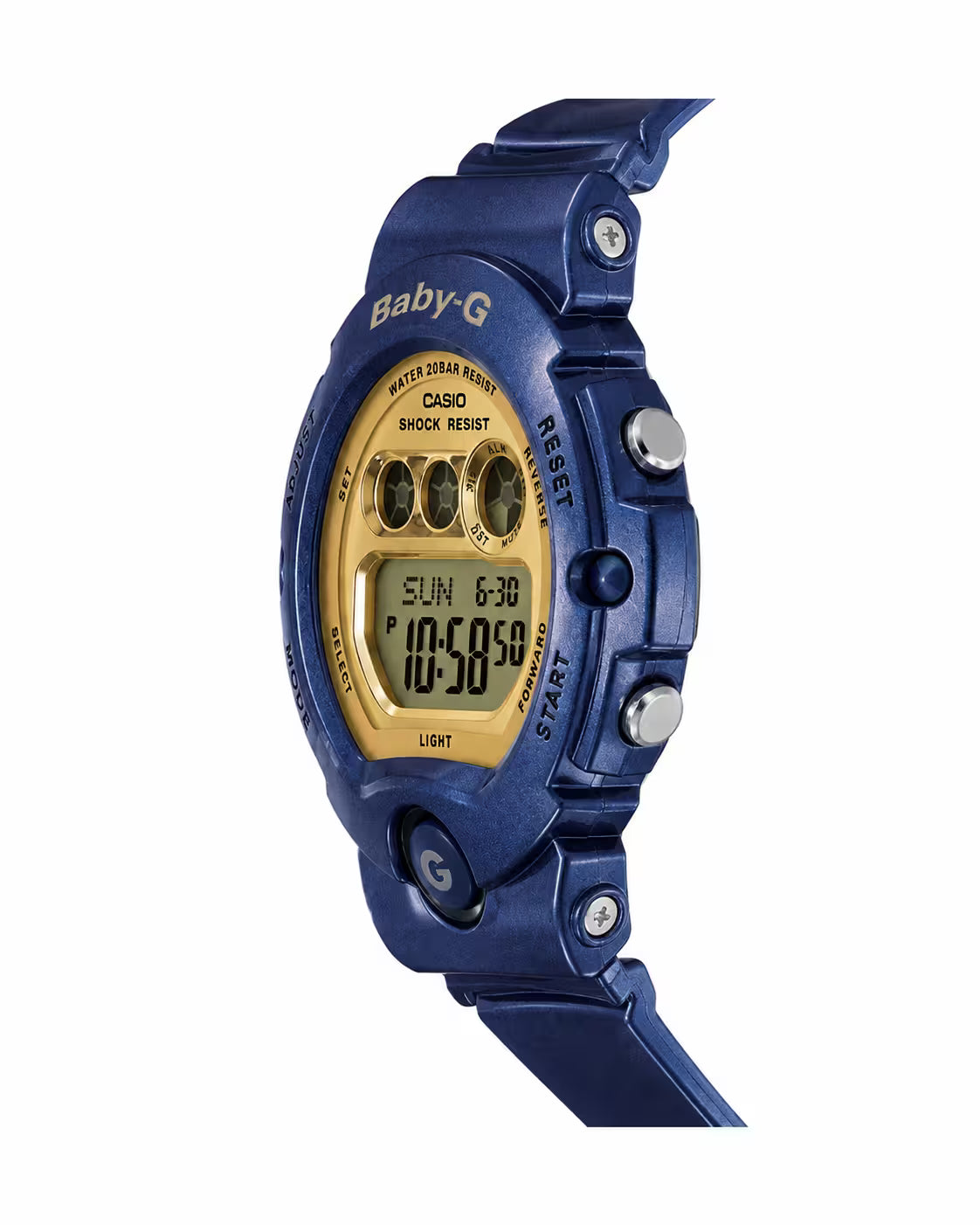 Baby-G BG-6900-2DR Women Blue Watch