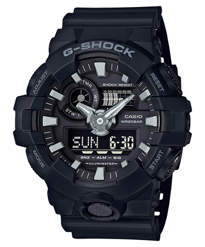 Casio G-Shock GA-700-1B Black Watch
