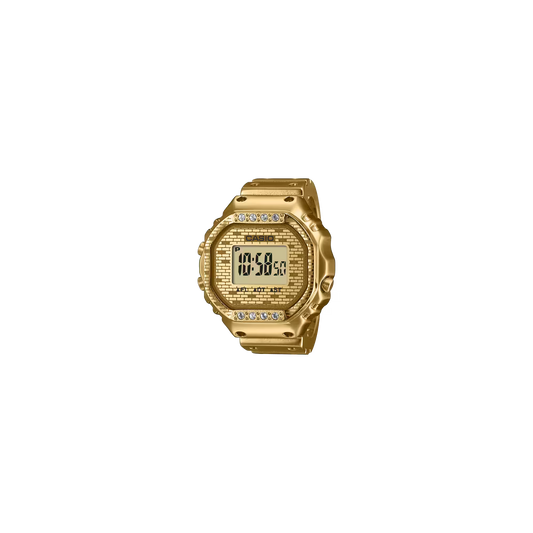 Casio CRW-001JB-9DR Gold Ring Steel Watch