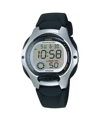 Casio LW-200-1AV Black Watch