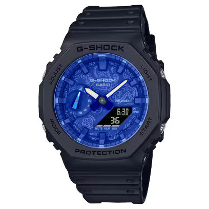 G-Shock GA-2100BP-1A Black Watch