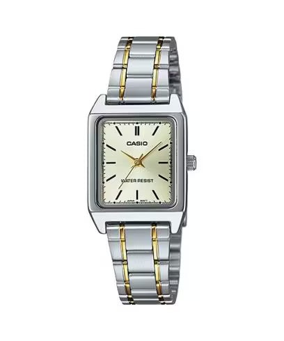 Casio LTP-V007SG-9E Two-Tone Dial Watch
