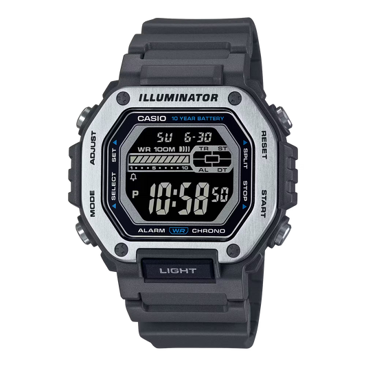 Casio MWD-110H-8BVDF Gray Watch