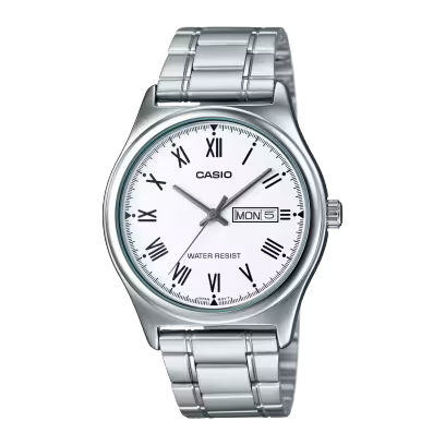 Casio MTP-V006D-7B Silver Watch