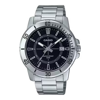 Casio MTP-VD01D-1CV Black Watch
