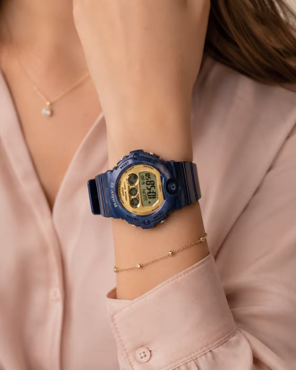Baby-G BG-6900-2DR Women Blue Watch