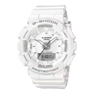 G-Shock GMA-S130-7ADR Women White Watch