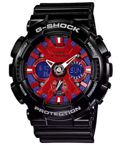 G-Shock GA-120B-1ADR Black Watch