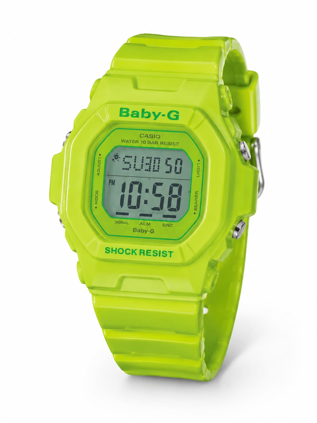 Baby-G BG-5606-3DR Women Green Watch