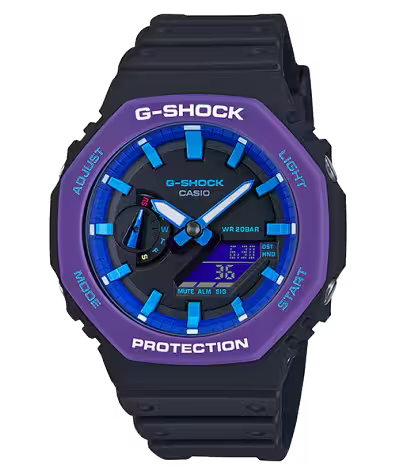 G-Shock GA-2100THS-1ADR Black Watch