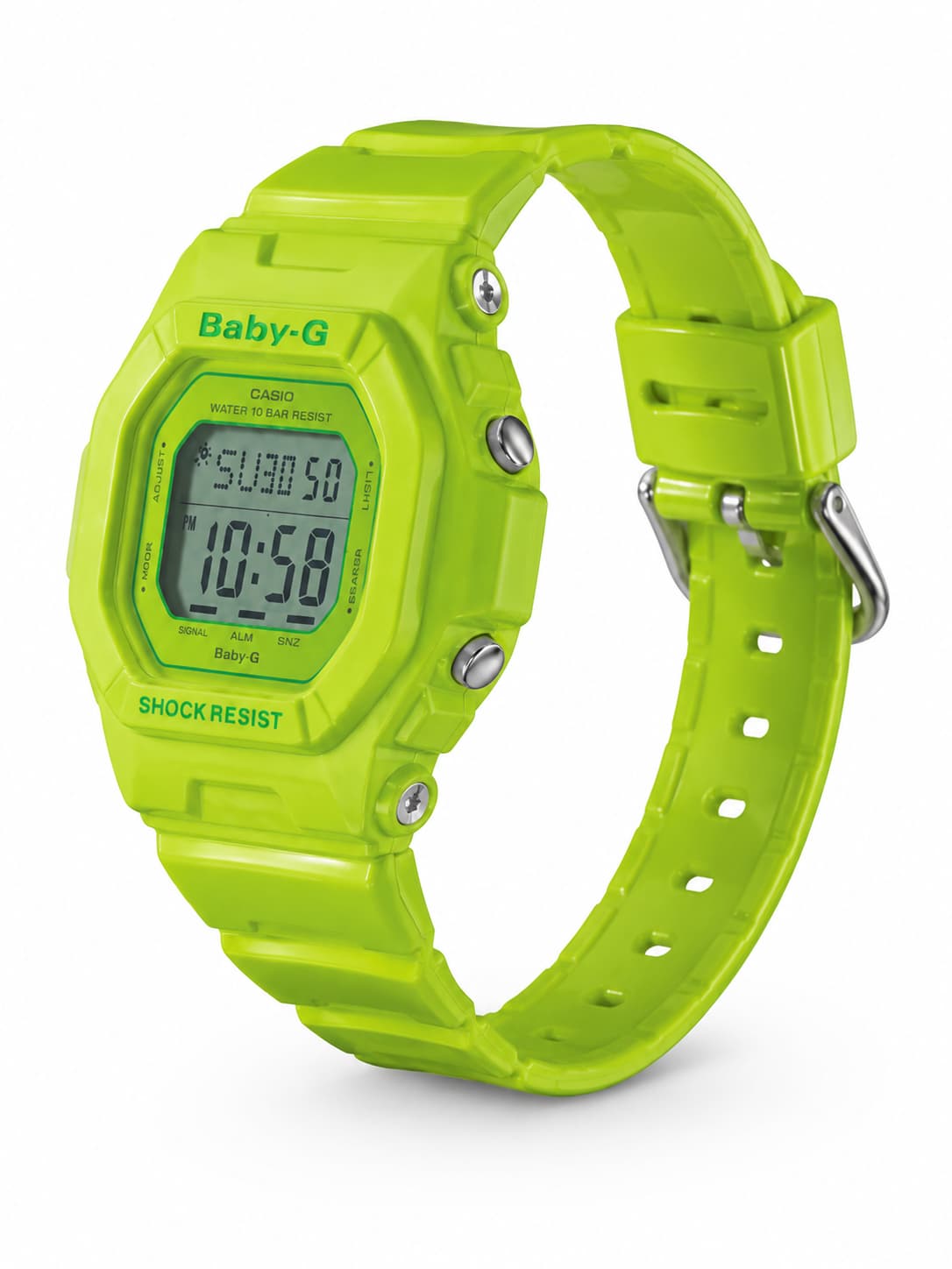 Baby-G BG-5606-3DR Women Green Watch