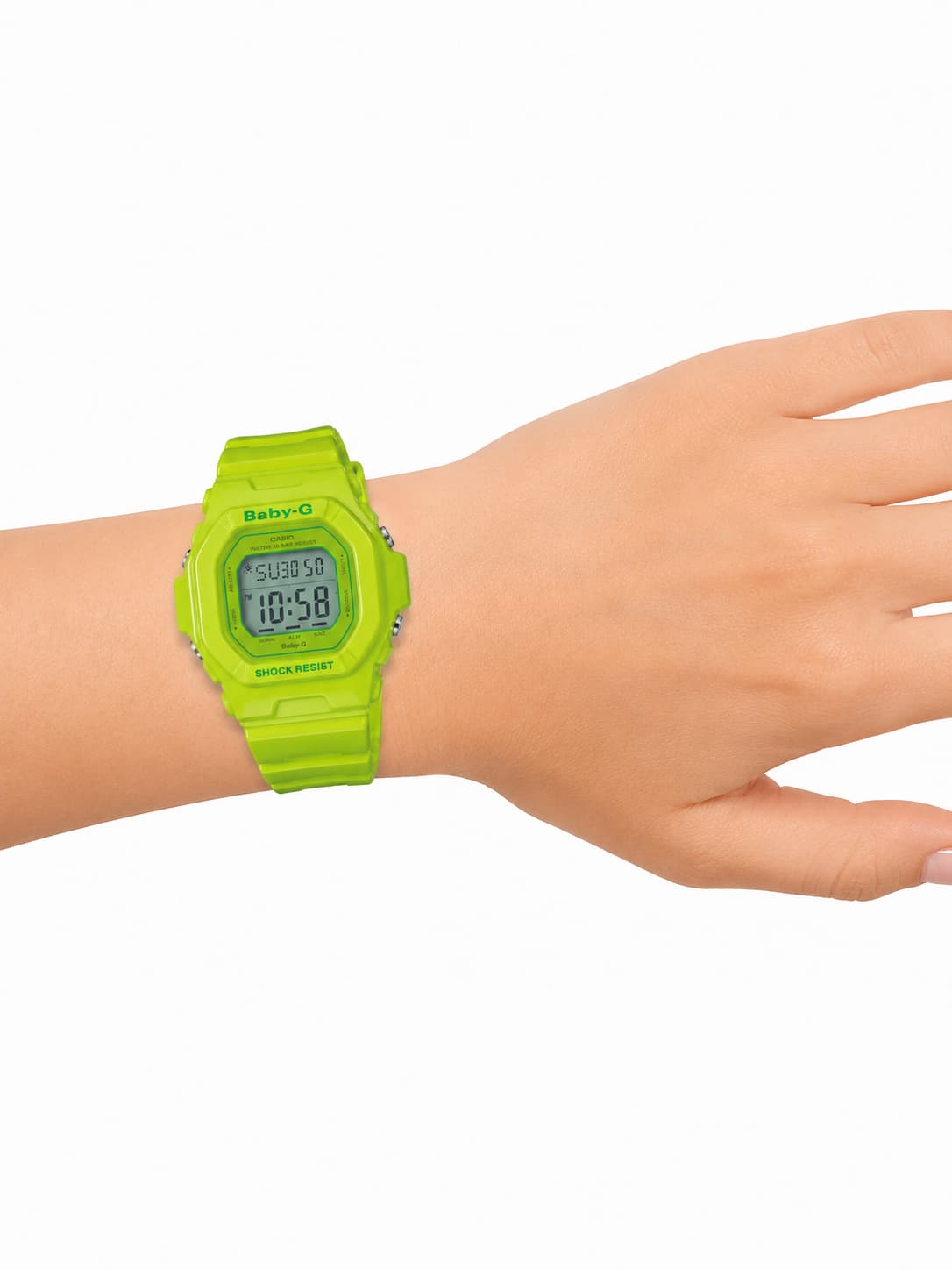 Baby-G BG-5606-3DR Women Green Watch