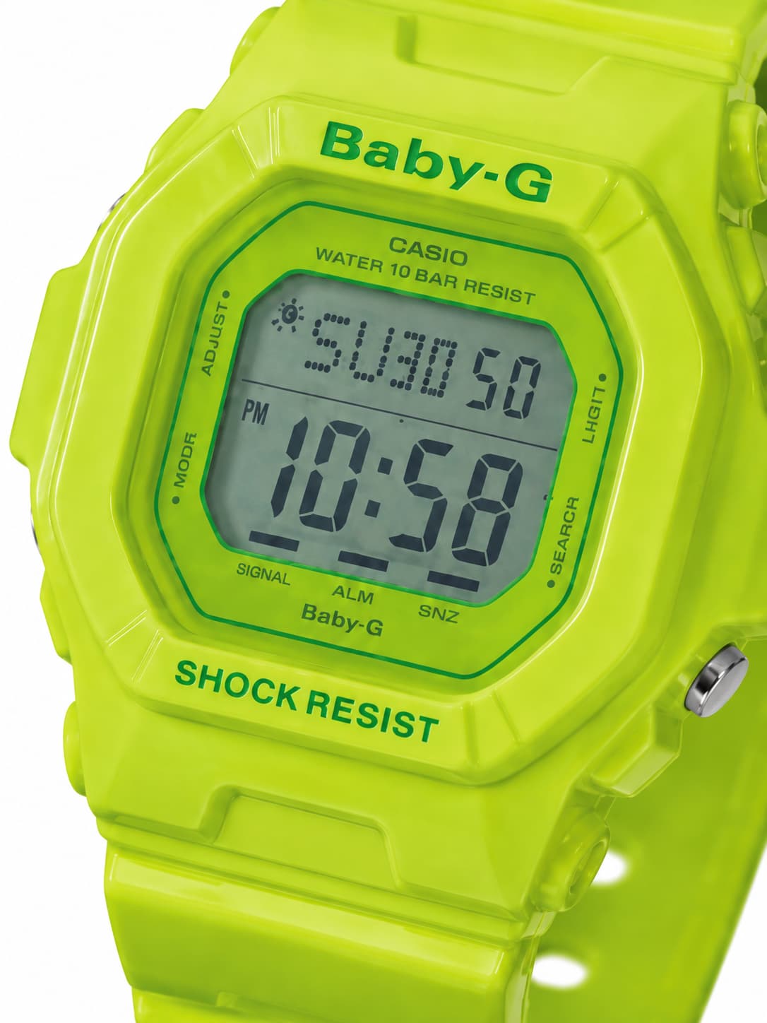 Baby-G BG-5606-3DR Women Green Watch