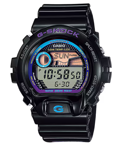 ساعة جي-شوك GLX-6900-1 السوداء