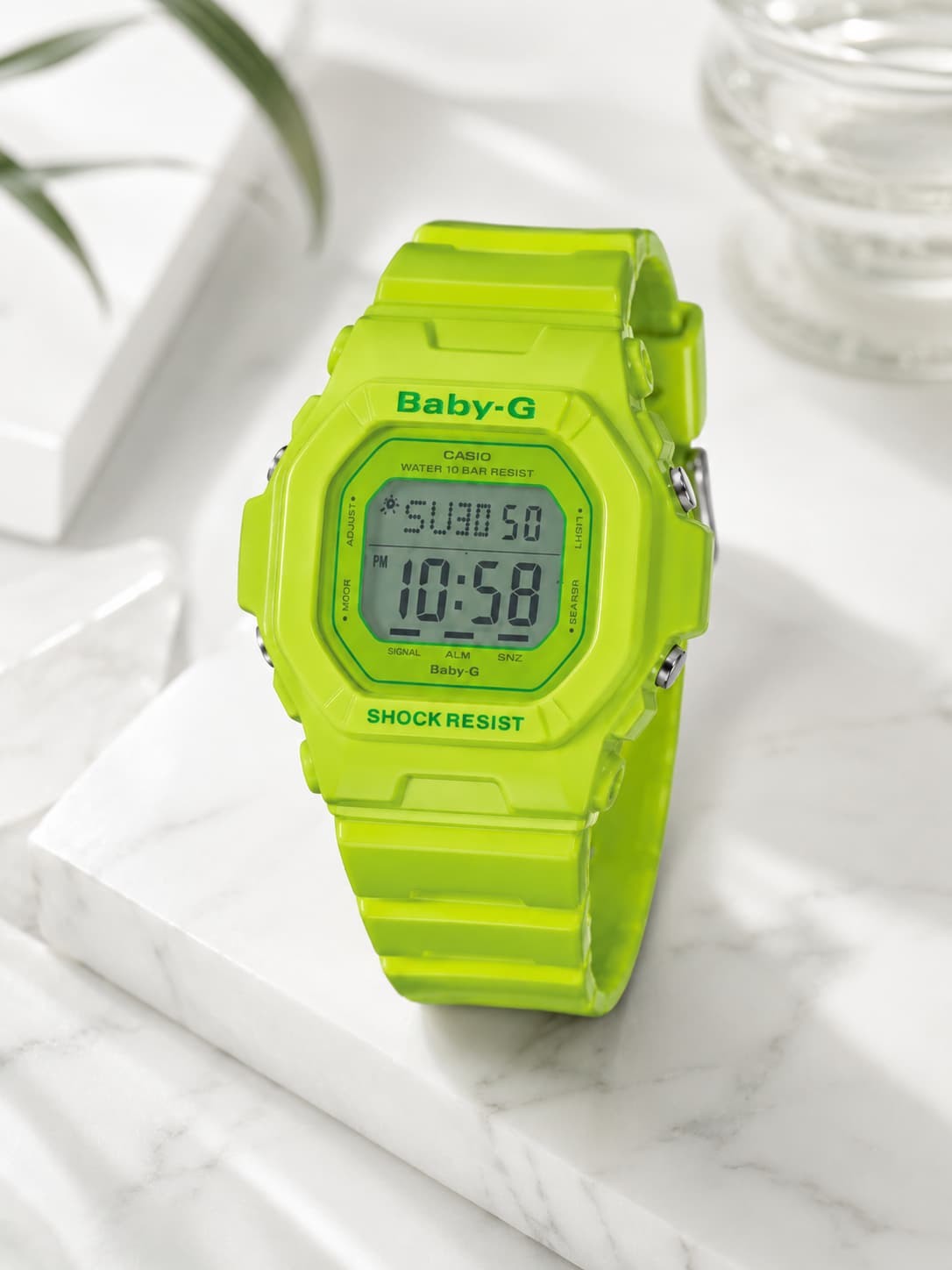 Baby-G BG-5606-3DR Women Green Watch