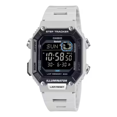 Casio WS-B1000-8B Bluetooth Grey Digital Watch