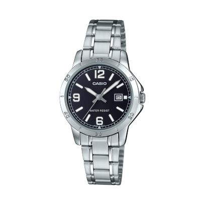 Casio LTP-V004D-1B2 Women's Black Watch