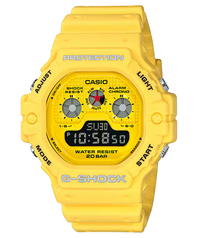 G-Shock DW-5900RS-9 Yellow Watch