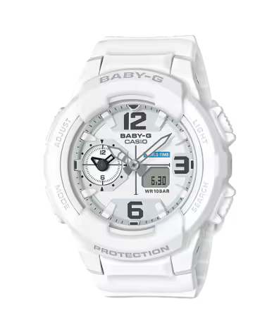 Baby-G BGA-230-7BDR Women’s White Watch