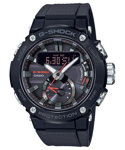 G-Shock GST-B200B-1A Solar Powered Bluetooth Black Watch