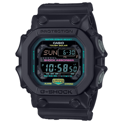 Casio Black G‑Shock Metallic Face GX‑56MF‑1DR