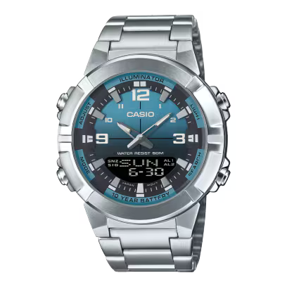 Casio AMW-870DA-2A2V Blue Steel Watch