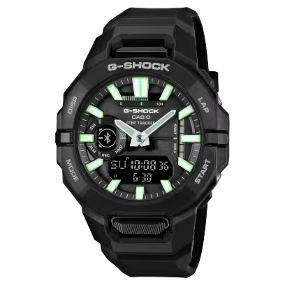 Casio G-Shock GBA-950-1A Bluetooth Fitness Black Watch