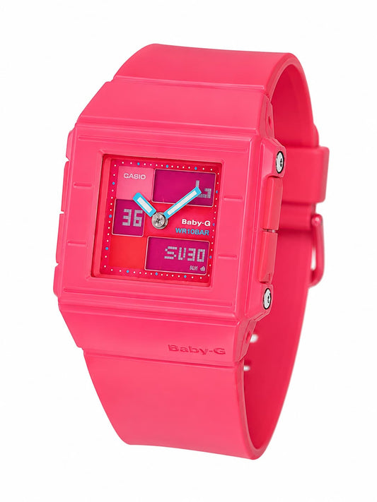 Baby-G BGA-200-4EDR Women Pink Watch