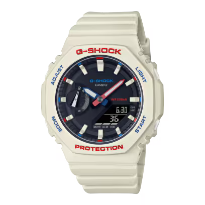 ساعة جي شوك GMA-S2100WT-7A1 بيضاء