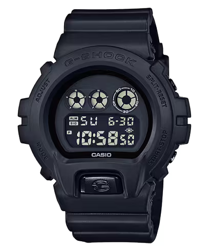 ساعة جي شوك DW-6900BB-1 سوداء