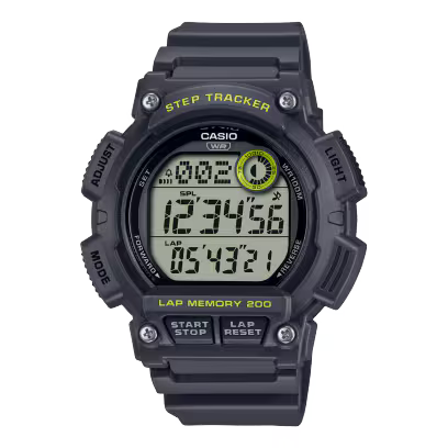Casio WS-2100H-8AV Gray Watch