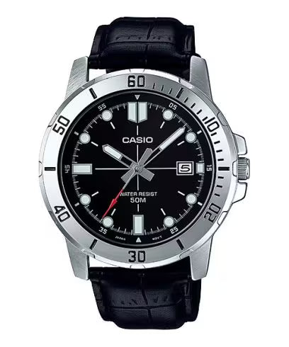 Casio MTP-VD01L-1EV Black Watch