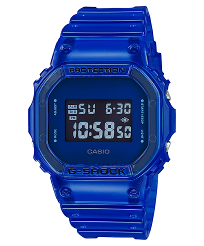 Casio G‑Shock Men’s Blue Digital Watch DW‑5600SB‑2DR