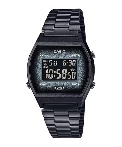 Casio B640WBG-1B Black Steel Watch