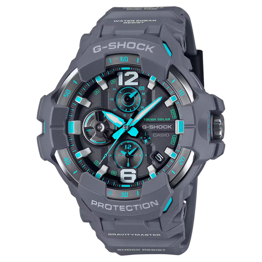 G-Shock GR-B300-8A2DR Solar Powered Bluetooth Gray Watch