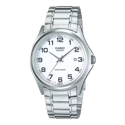 Casio MTP-1183A-7B White Steel Watch