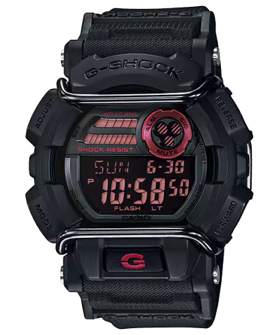 ساعة جي-شوك GD-400-1 سوداء