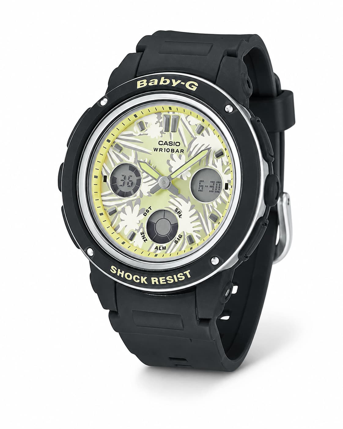 Baby-G BGA-150F-1ADR Women Black Watch