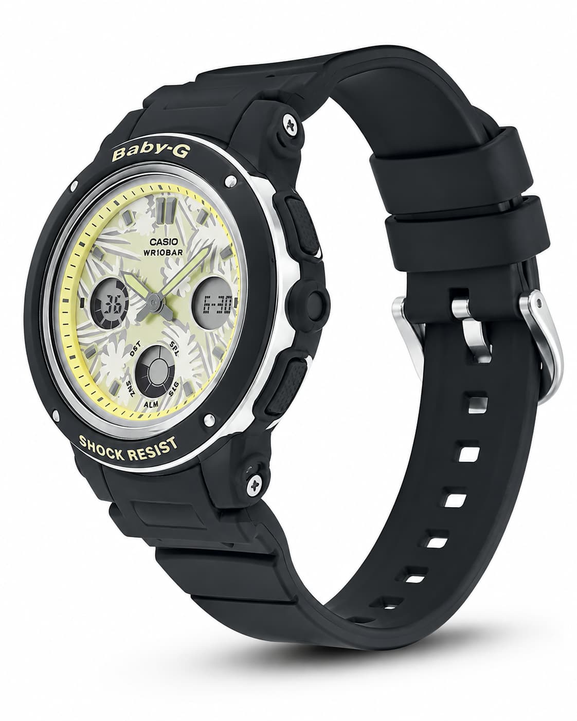 Baby-G BGA-150F-1ADR Women Black Watch