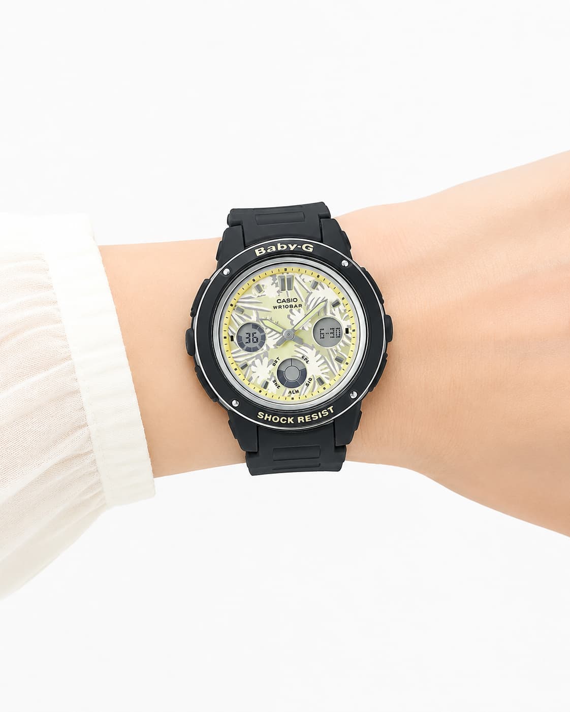 Baby-G BGA-150F-1ADR Women Black Watch