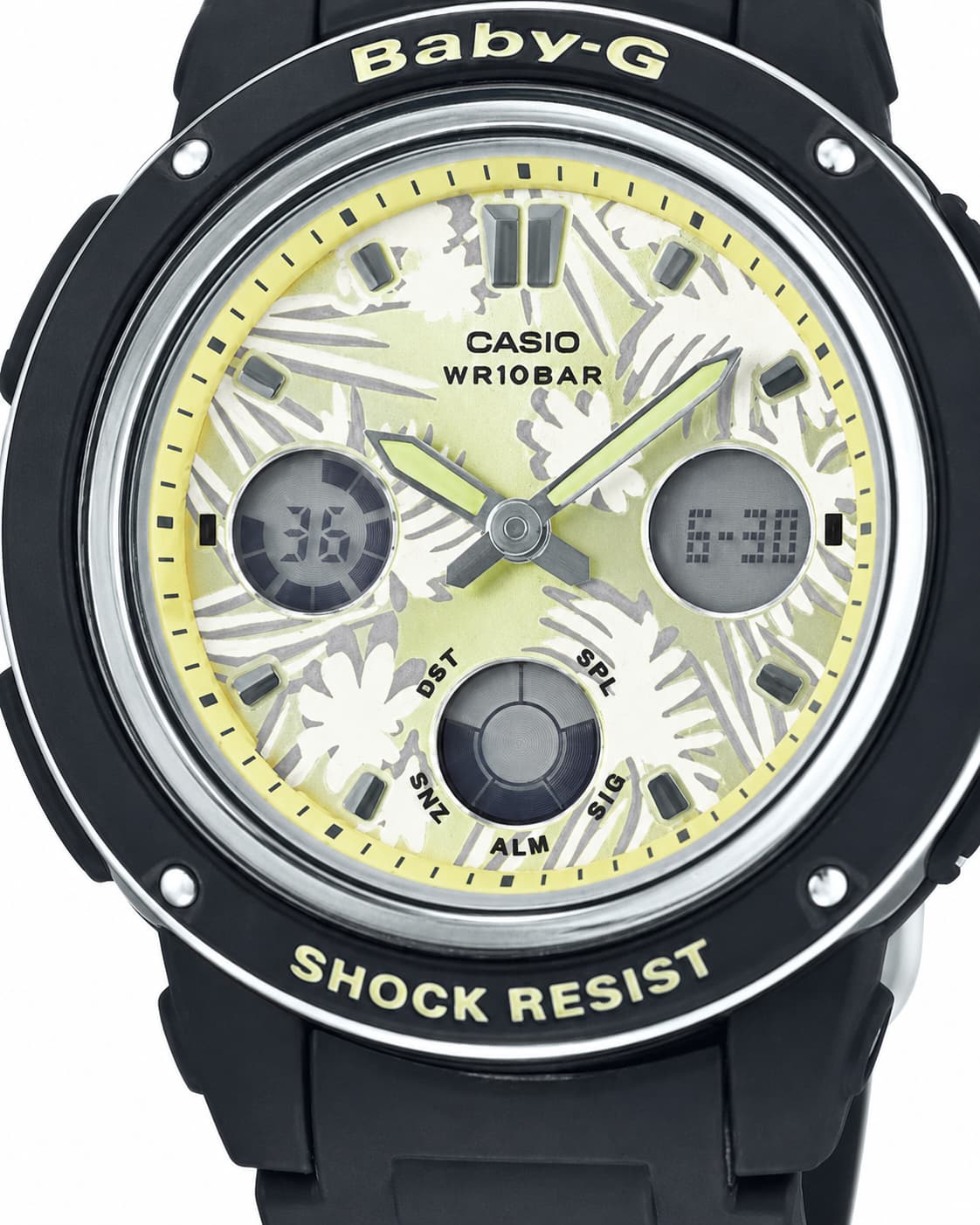 Baby-G BGA-150F-1ADR Women Black Watch