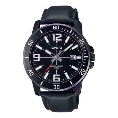 Casio MTP-VD01BL-1BV Black Watch