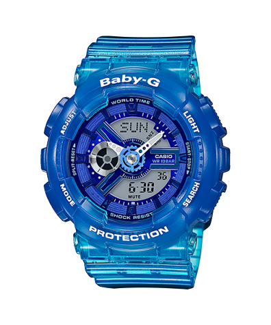 Baby-G BA-110JM-2ADR Women Blue Watch