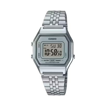 Casio LA680WA-7 Women's Silver Watch