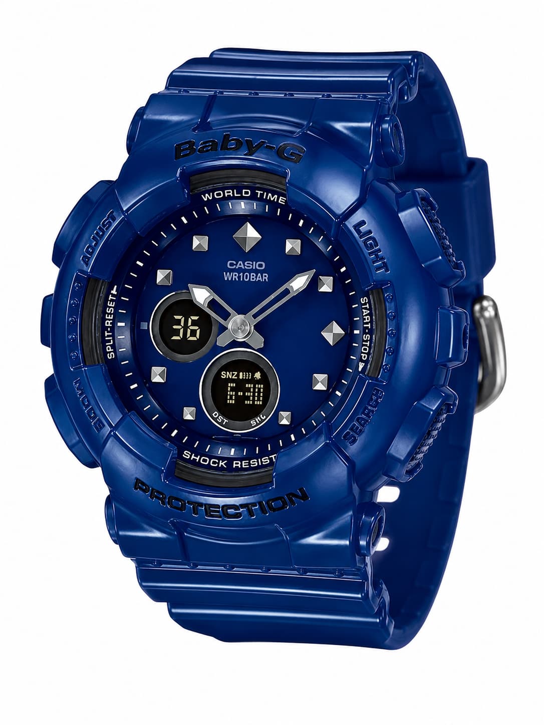 Baby-G BA-125-2ADR Women’s Blue Watch