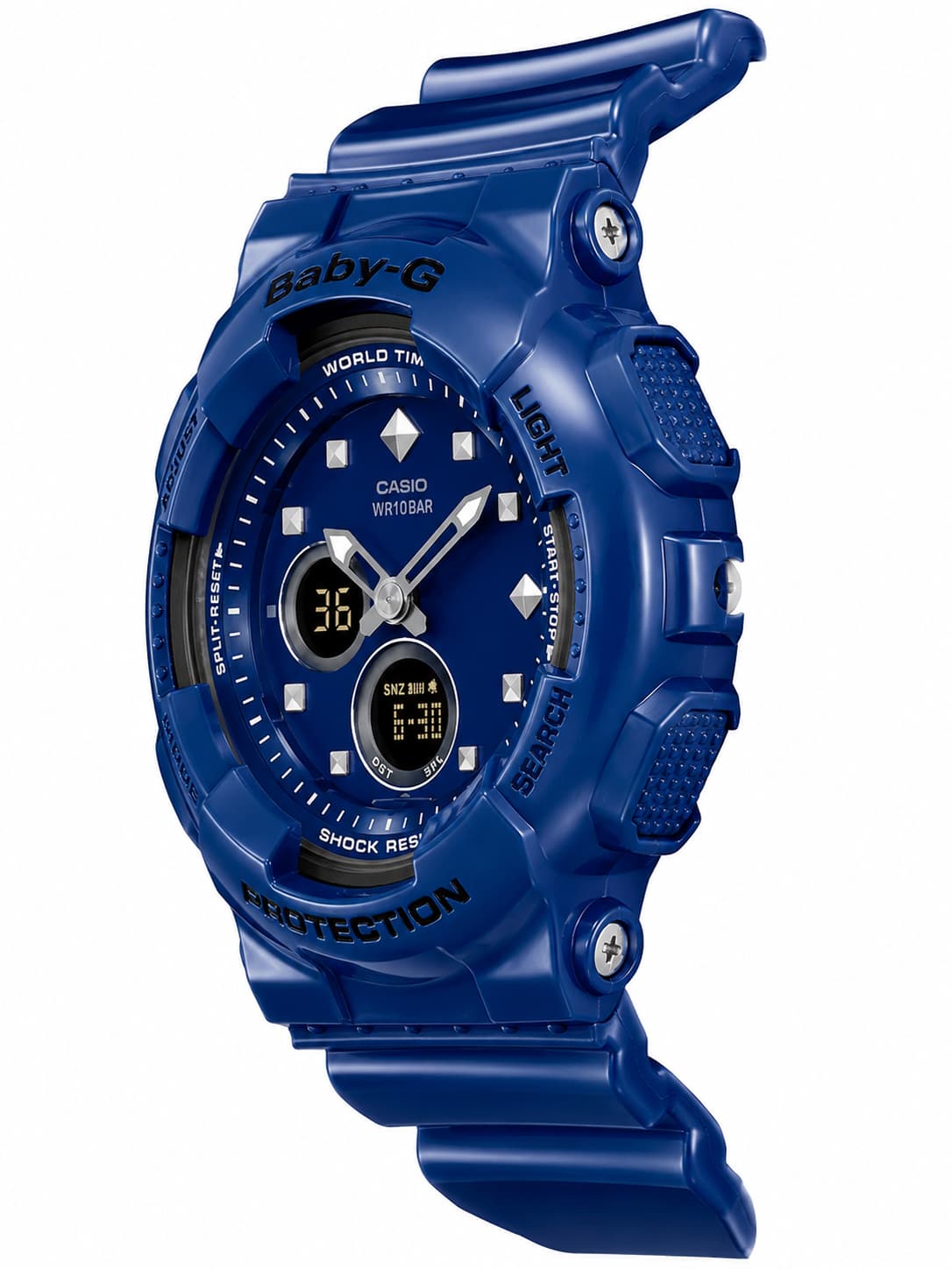 Baby-G BA-125-2ADR Women’s Blue Watch