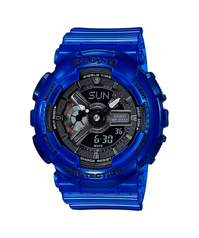 Baby-G BA-110CR-2ADR Blue Watch