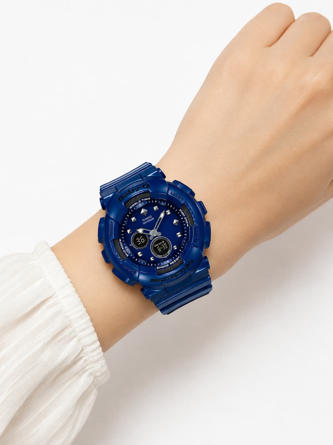 Baby-G BA-125-2ADR Women’s Blue Watch