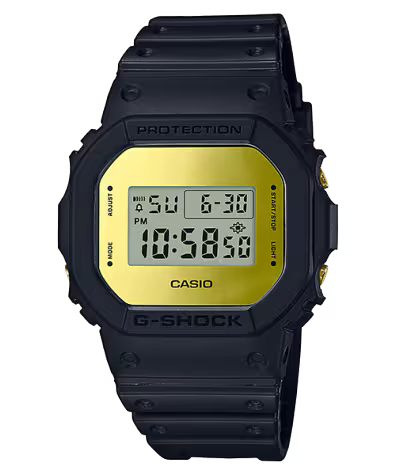 G-Shock DW-5600BBMB-1 Black Watch
