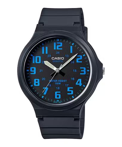 Casio MW-240-2BV Blue Watch